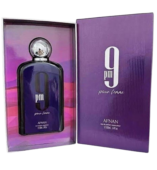 AFNAN 9PM POUR FEMME EAU PARFUM X 100 ML