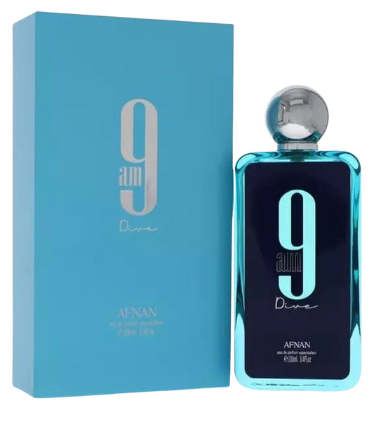 AFNAN 9AM DIVE EAU PARFUM X 100 ML