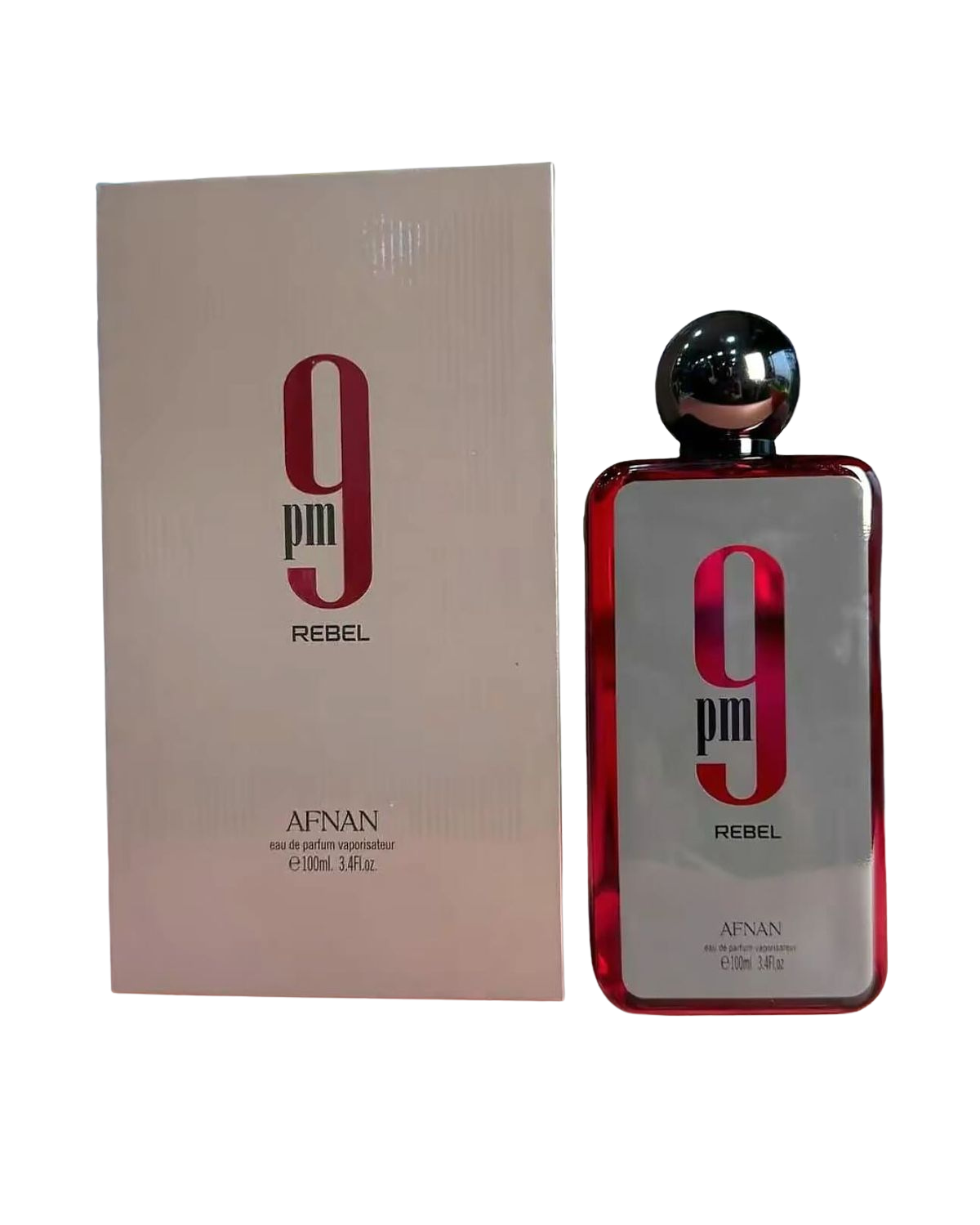 AFNAN 9PM REBEL EAU PARFUM X 100 ML