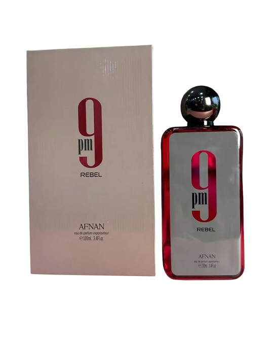 AFNAN 9PM REBEL EAU PARFUM X 100 ML