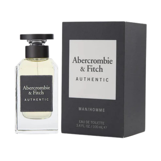 ABERCROMBIE & FITCH AUTHENTIC EDT X 100 ML HOMBRE