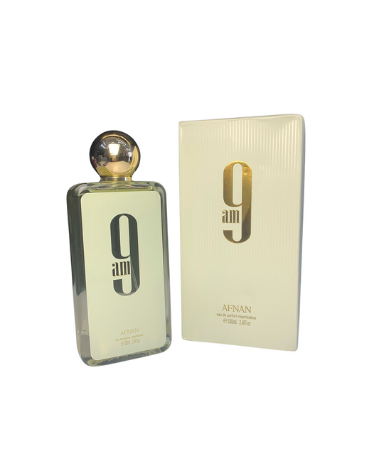 AFNAN 9AM EAU DE PARFUM X 100 ML