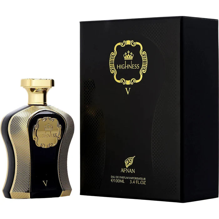 AFNAN HIGHNESS V NEGRO EAU PERFUME X 100 ML