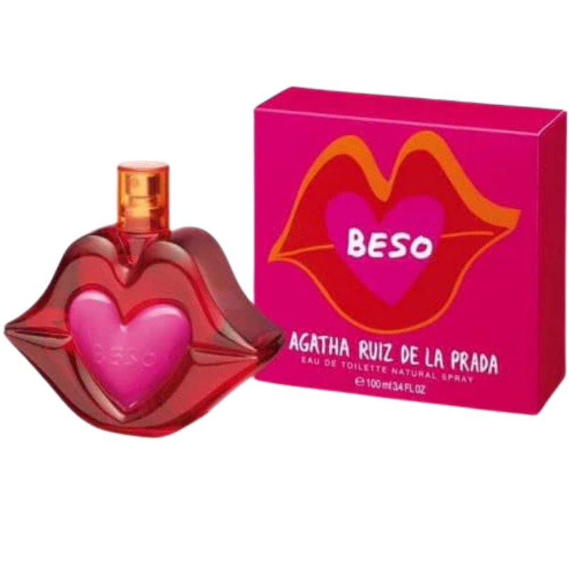 AGATHA RUIZ DE LA PRADA BESO EDT X 100 ML