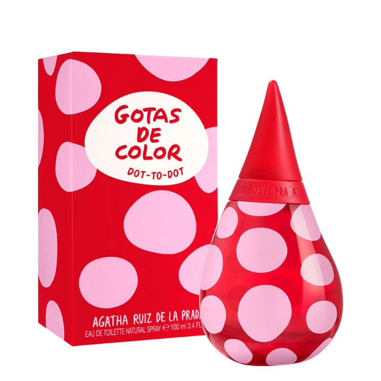 AGATHA RUIZ DE LA PRADA GOTAS DE COLOR DOT-TO-DOT EDT X 100 ML