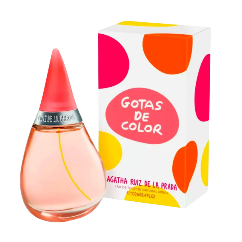 AGATHA RUIZ DE LA PRADA GOTAS DE COLOR EDT X 100 ML