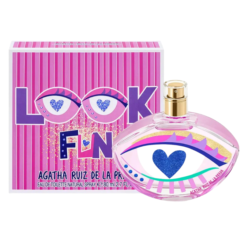 AGATHA RUIZ DE LA PRADA LOOK FUN EDT X 80 ML