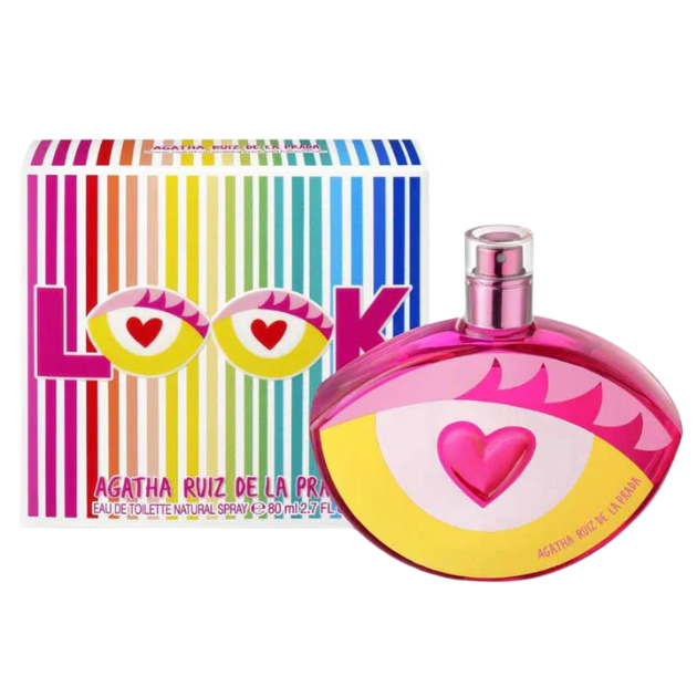 AGATHA RUIZ DE LA PRADA LOOK EDT X 80 ML