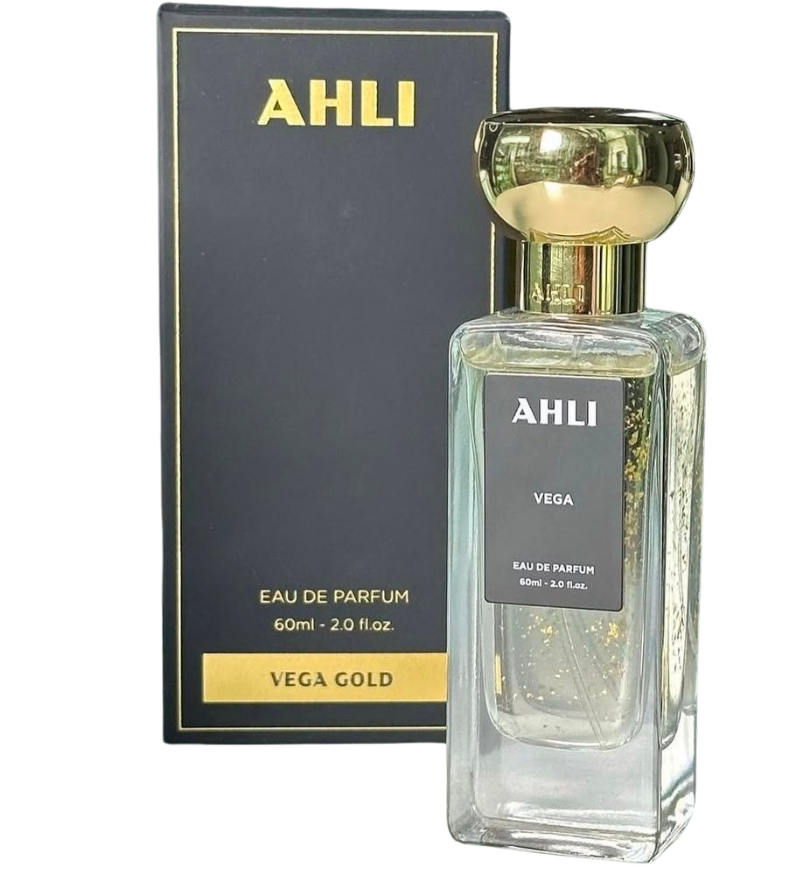 AHLI VEGA GOLD EAU PARFUM X 60 ML
