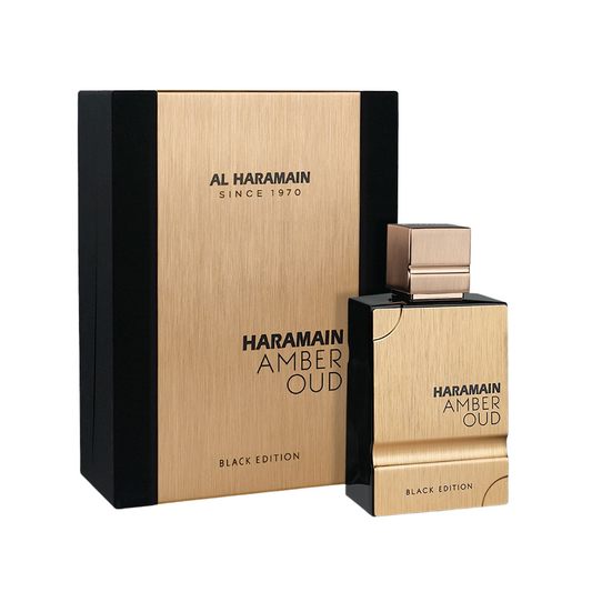 AL HARAMAIN AMBER OUD EDICIÓN NEGRA EAU PARFUM X 100 ML