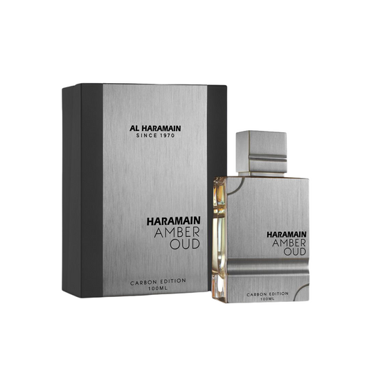 AL HARAMAIN EAU DE PARFUM ÁMBAR OUD CARBON EDITION X 100 ML
