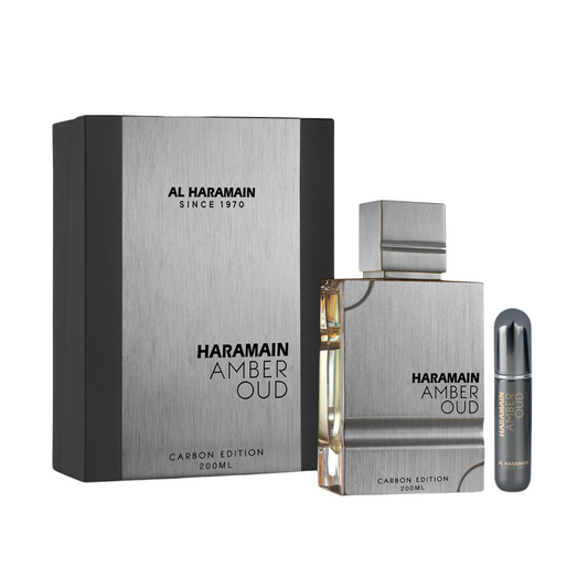 AL HARAMAIN EAU PARFUM AMBER OUD CARBON EDITION X 200 ML