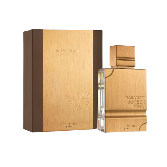 AL HARAMAIN EAU PARFUM AMBER OUD GOLD X 100 ML