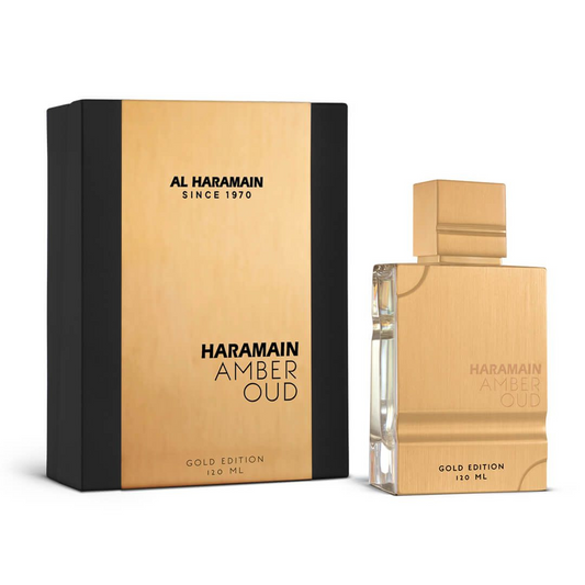 AL HARAMAIN EAU PARFUM AMBER OUD GOLD X 120 ML