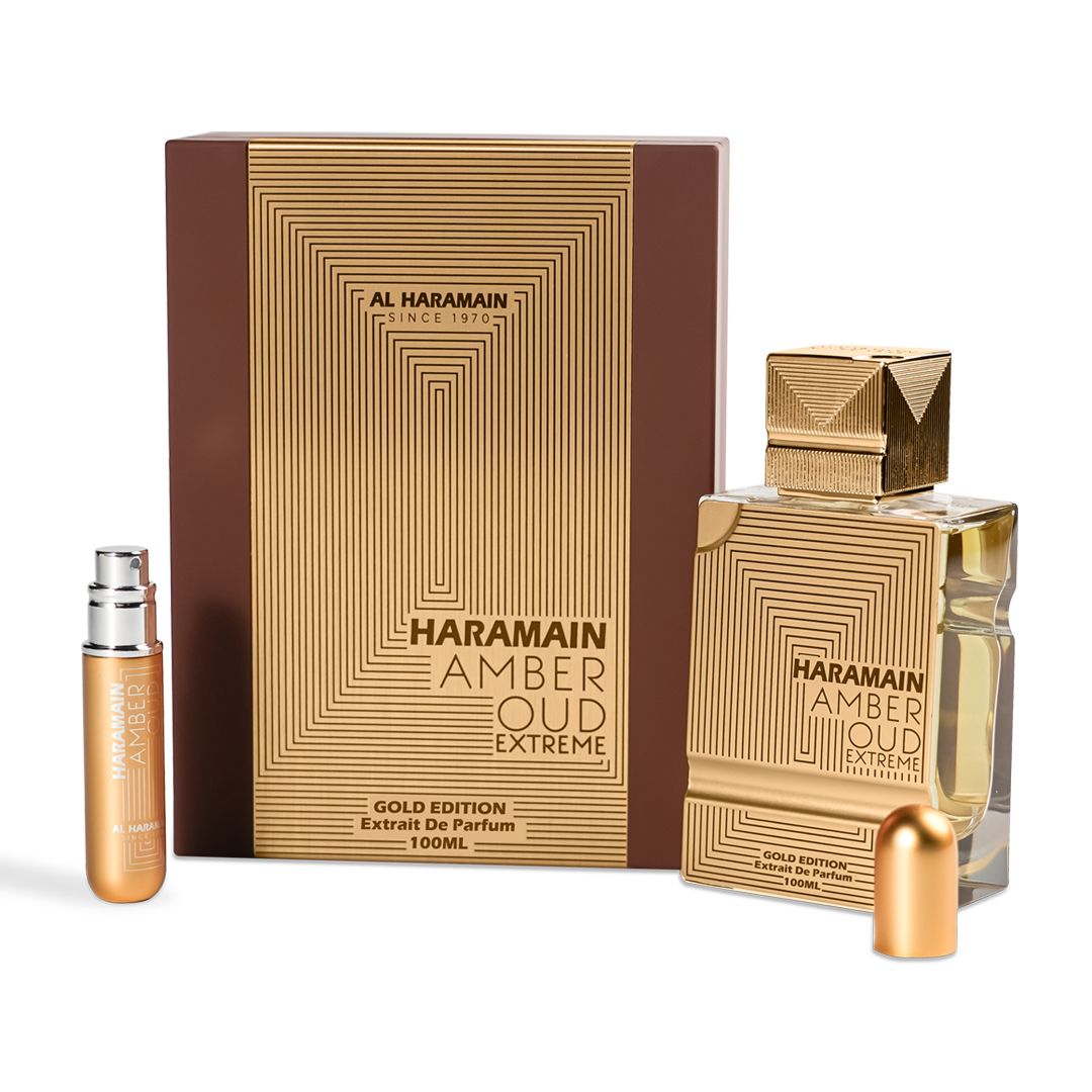 AL HARAMAIN AMBER OUD EDICIÓN ORO EXTREME EAU DE PARFUM X 100 ML