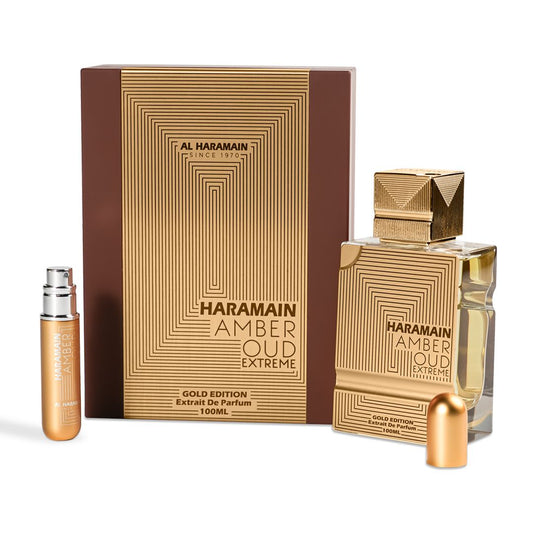 AL HARAMAIN AMBER OUD EDICIÓN ORO EXTREME EAU DE PARFUM X 100 ML