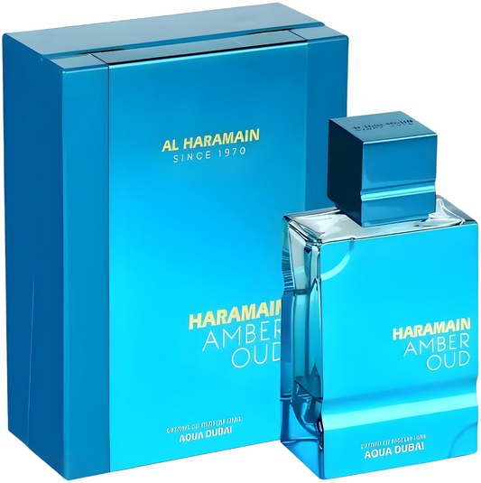 AL HARAMAIN AMBER OUD AQUA DUBAI EAU PARFUM X 100 ML