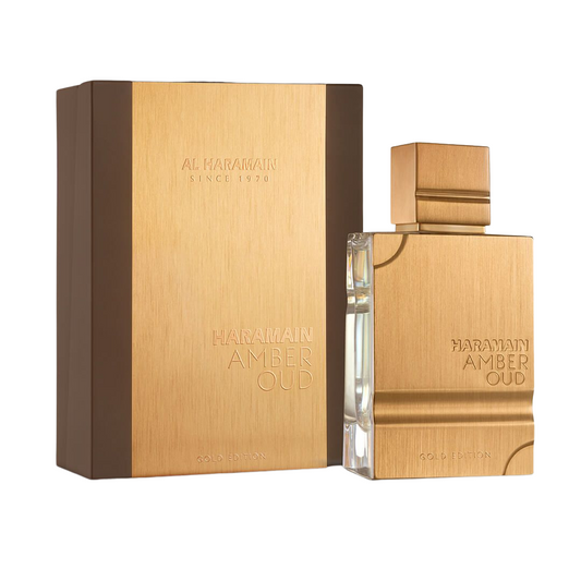 AL HARAMAIN EAU PARFUM AMBER OUD GOLD X 60 ML