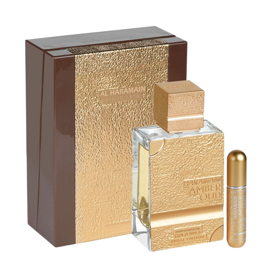 AL HARAMAIN AMBER OUD GOLD 999.9 DUBAI EDITION EXTRAIDO DE PARFUM X 75 ML