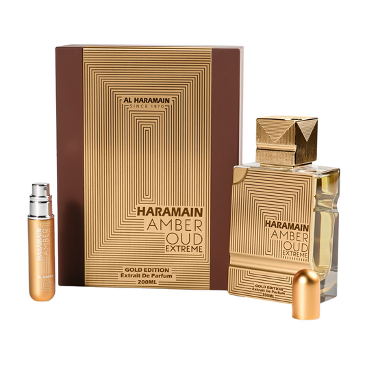 AL HARAMAIN AMBER OUD EDICIÓN ORO EXTREME EAU DE PARFUM X 200 ML