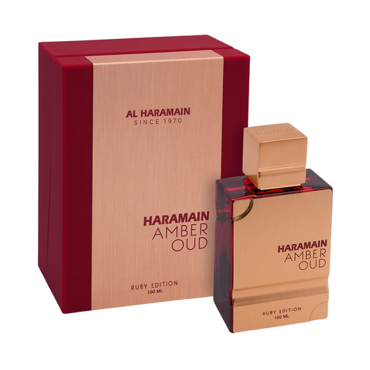AL HARAMAIN EAU PARFUM AMBER OUD RUBY EDITION X 100 ML