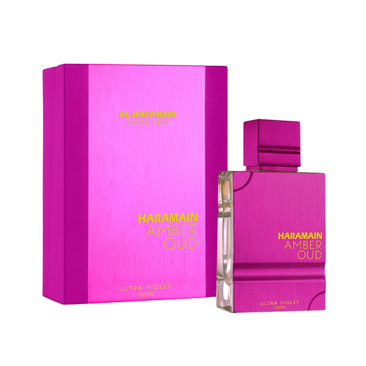 AL HARAMAIN ÁMBAR OUD EAU PARFUM ULTRA VIOLETA X 120 ML