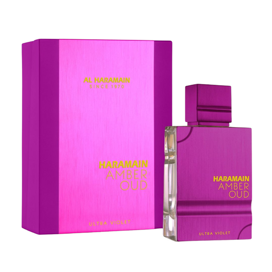 AL HARAMAIN ÁMBAR OUD EAU PARFUM ULTRA VIOLETA X 60 ML