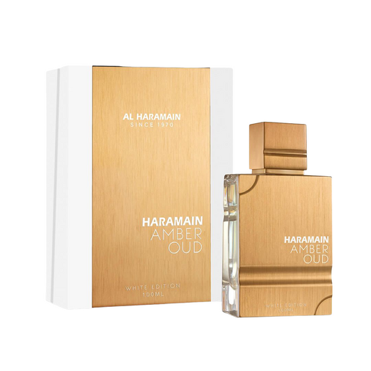 AL HARAMAIN ÁMBAR OUD EDICIÓN BLANCA EAU PARFUM X 100 ML