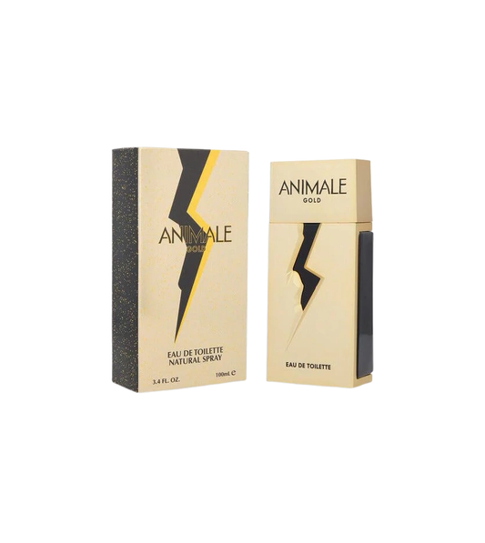 ANIMALE GOLD EDT X 100 ML HOMBRE