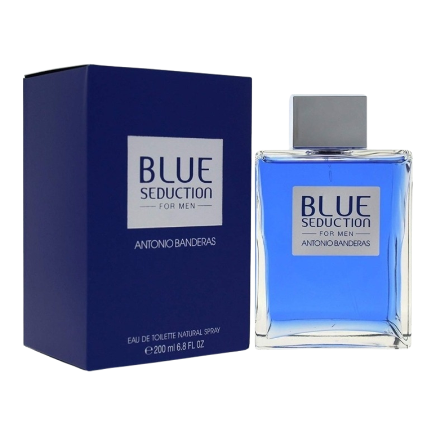 ANTONIO BANDERAS BLUE SEDUCTION EDT X 200 ML HOMBRE
