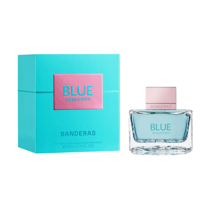 ANTONIO BANDERAS BLUE SEDUCTION EDT X 80 ML DAMA