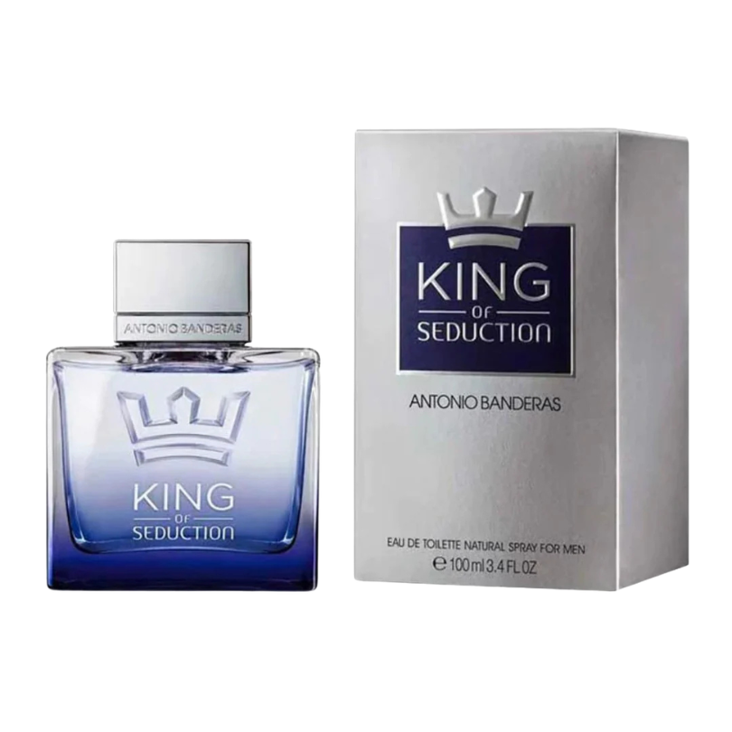 ANTONIO BANDERAS KING OF SEDUCTION EDT X 100 ML HOMBRE
