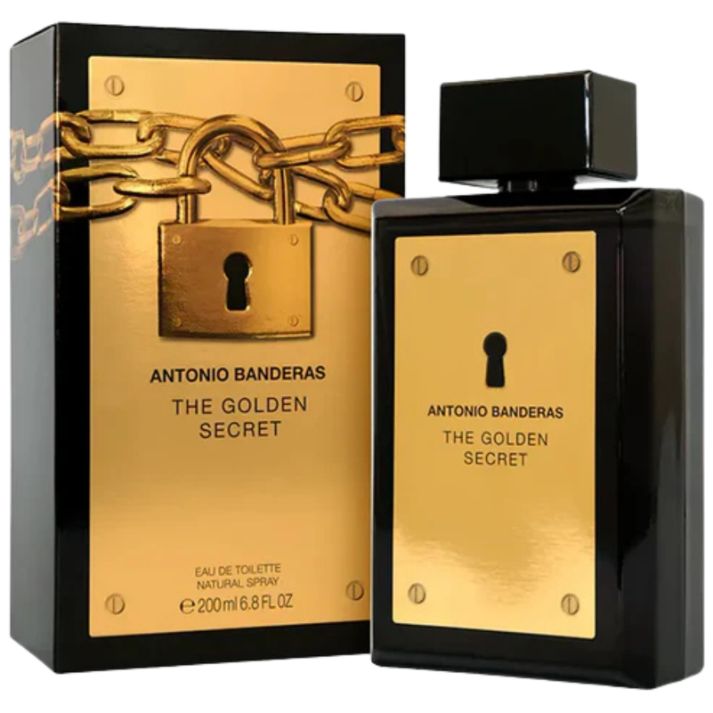 ANTONIO BANDERAS THE GOLDEN SECRET EDT X 200 ML HOMBRE