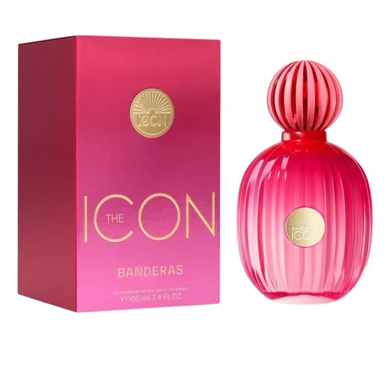 ANTONIO BANDERAS THE ICON EAU PARFUM X 100 ML DAMA