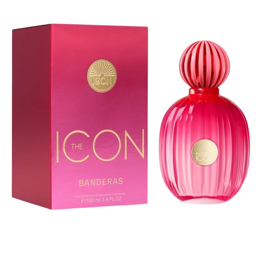ANTONIO BANDERAS THE ICON EAU PARFUM X 100 ML DAMA