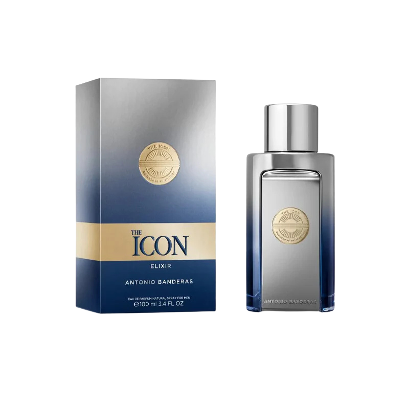 ANTONIO BANDERAS THE ICON ELIXIR EAU PARFUM X 100 ML HOMBRE