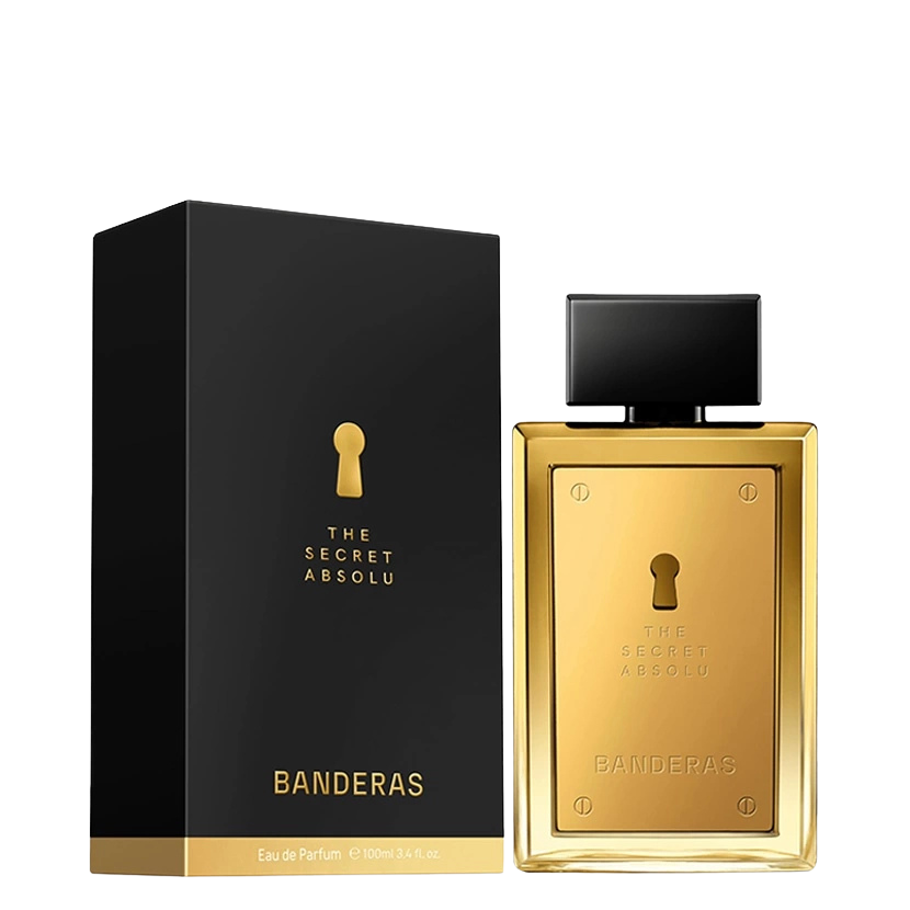 ANTONIO BANDERAS THE SECRET ABSOLU EAU PARFUM X 100 ML HOMBRE