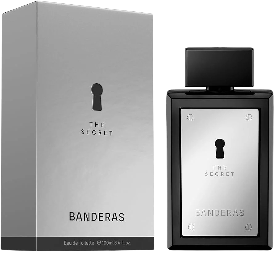 ANTONIO BANDERAS THE SECRET EDT X 100 ML HOMBRE