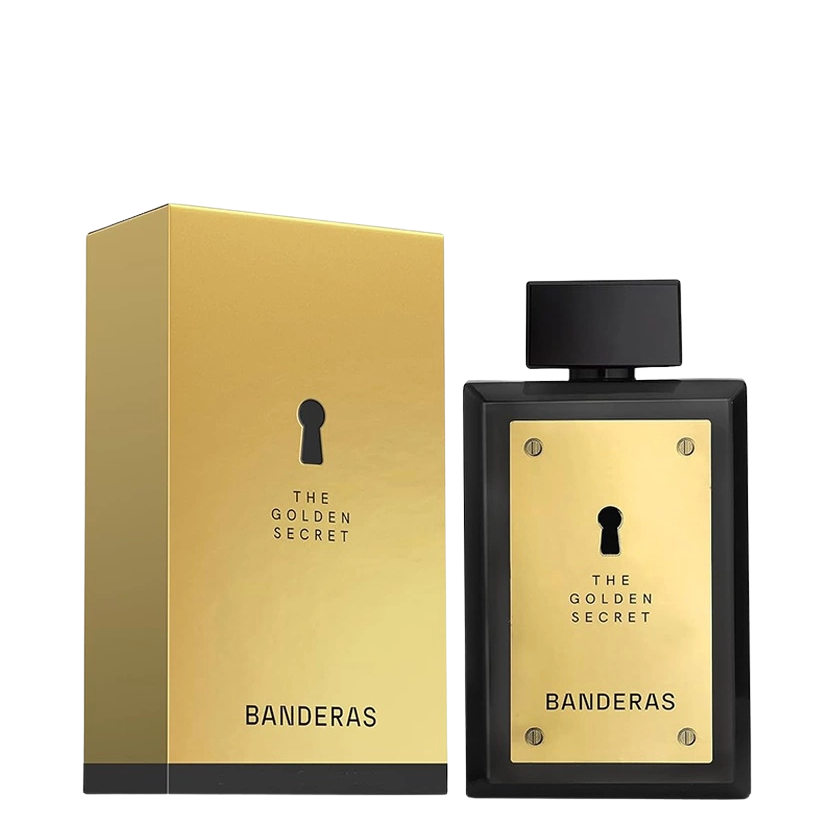 ANTONIO BANDERAS THE GOLDEN SECRET EDT X 100 ML HOMBRE
