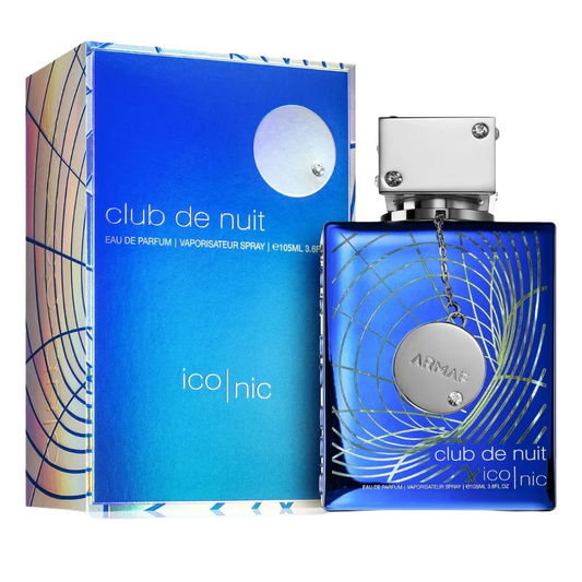 ARMAF CLUB DE NUIT ICONIC EAU PARFUM X 105 ML