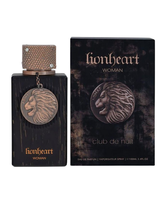 ARMAF CLUB DE NUIT CORAZÓN DE LEÓN MUJER EAU PARFUM X 100 ML