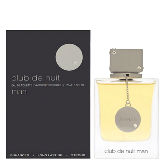 ARMAF CLUB DE NUIT HOMBRE EAU DE TOILETTE X 105 ML