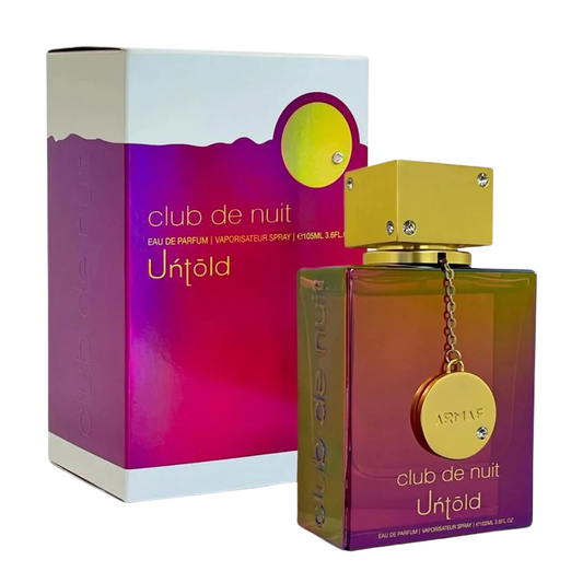 ARMAF CLUB DE NUIT UNTLD EAU PARFUM X 105 ML