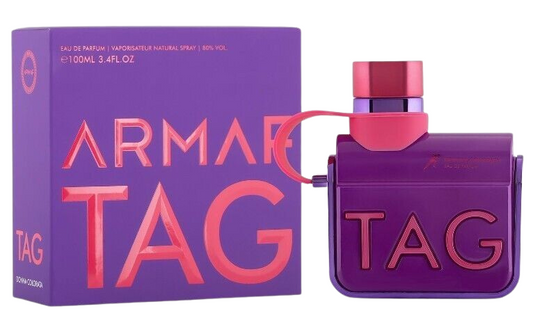 ARMAF TAG HER DONNA COLORATA EAU PARFUM X 100 ML