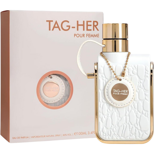 ARMAF TAG HER EAU PARFUM X 100 ML