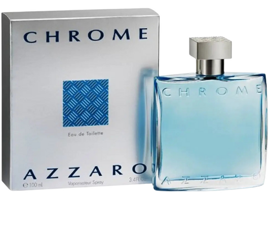 AZZARO CHROME EDT X 100 ML