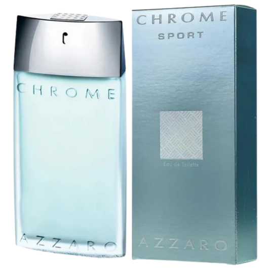 AZZARO CHROME SPORT EDT X 100 ML