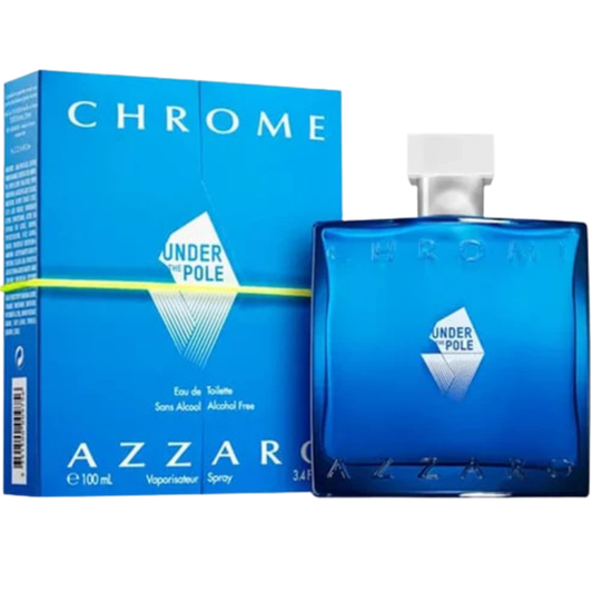 AZZARO CHROME UNDER THE POLE EDT X 100 ML