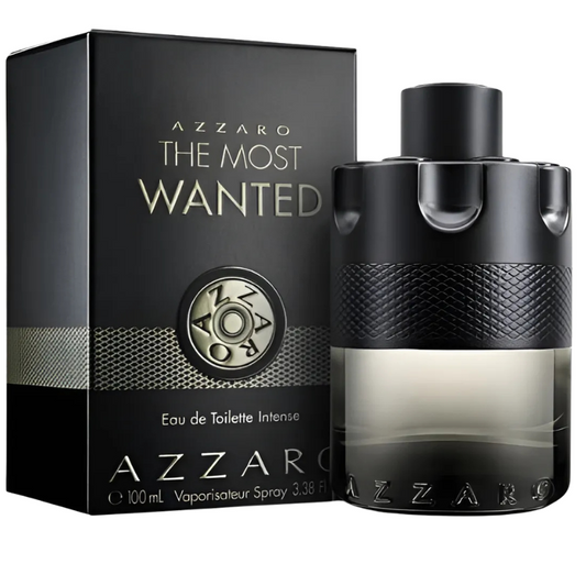 AZZARO THE MOST WANTED EDT INTENSE X 100 ML