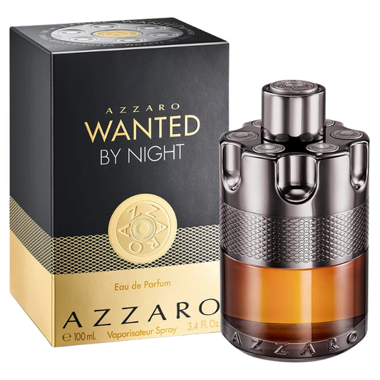 AZZARO WANTED BY NIGHT EAU PARFUM X 100 ML